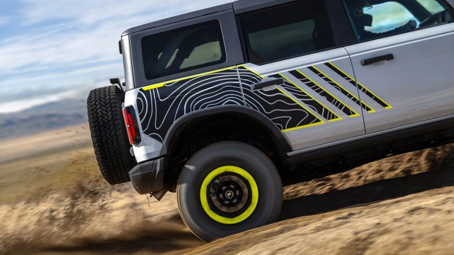 Ford Sets Its Ambitions to Become the Performance King of the Off-Roading World