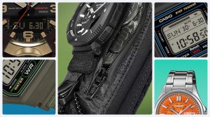 Our Favorite Casio & G-Shock Watches from This Past Week