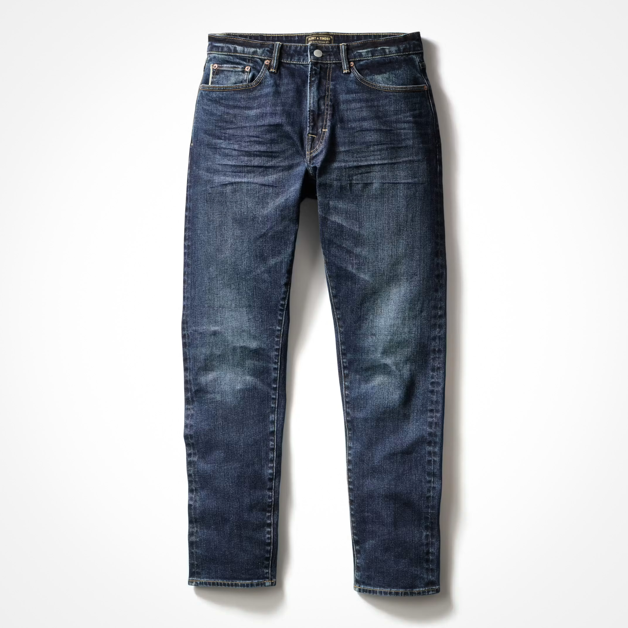 Flint and Tinder Japanese Stretch Selvedge Denim ürün görseli