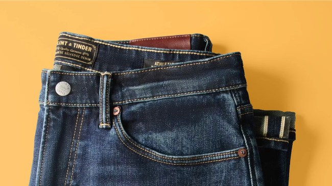Huckberry’s Best-Selling In-House Jeans Get a Japanese Shuttle Loom Upgrade