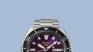 The Seiko 5 Sports SKX Gets a Deep-Purple Makeover for the Brand’s 145th Anniversary