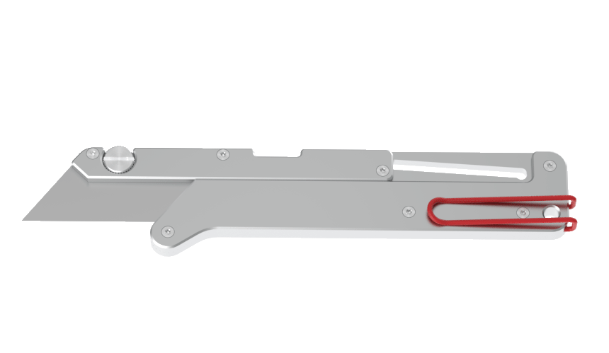 Jimmytronics Tarpon Utility Knife exploded view