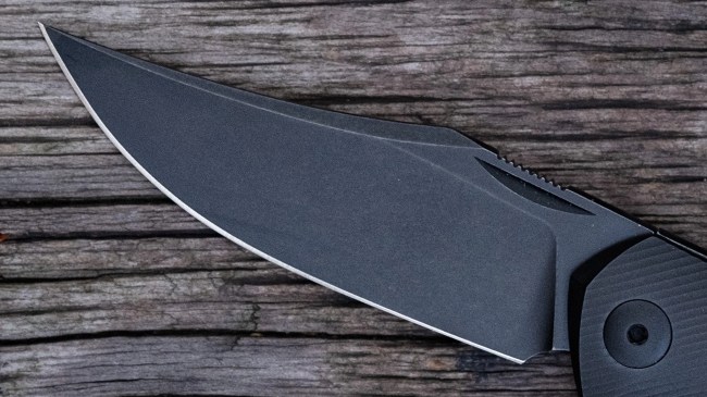GiantMouse’s Jutland Slipjoint Puts a Stealthy Titanium Spin on a Heritage EDC Knife