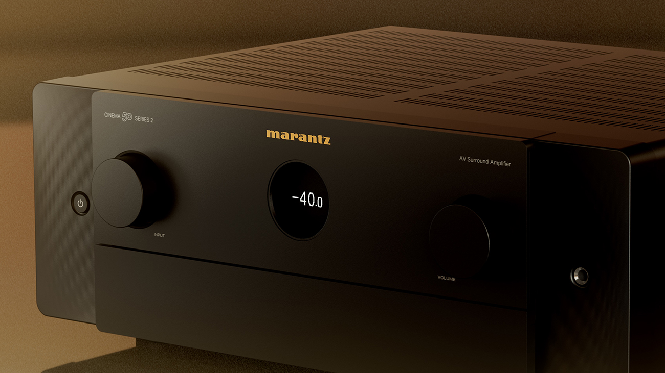 Marantz Cinema 50 Series 2 AV receiver