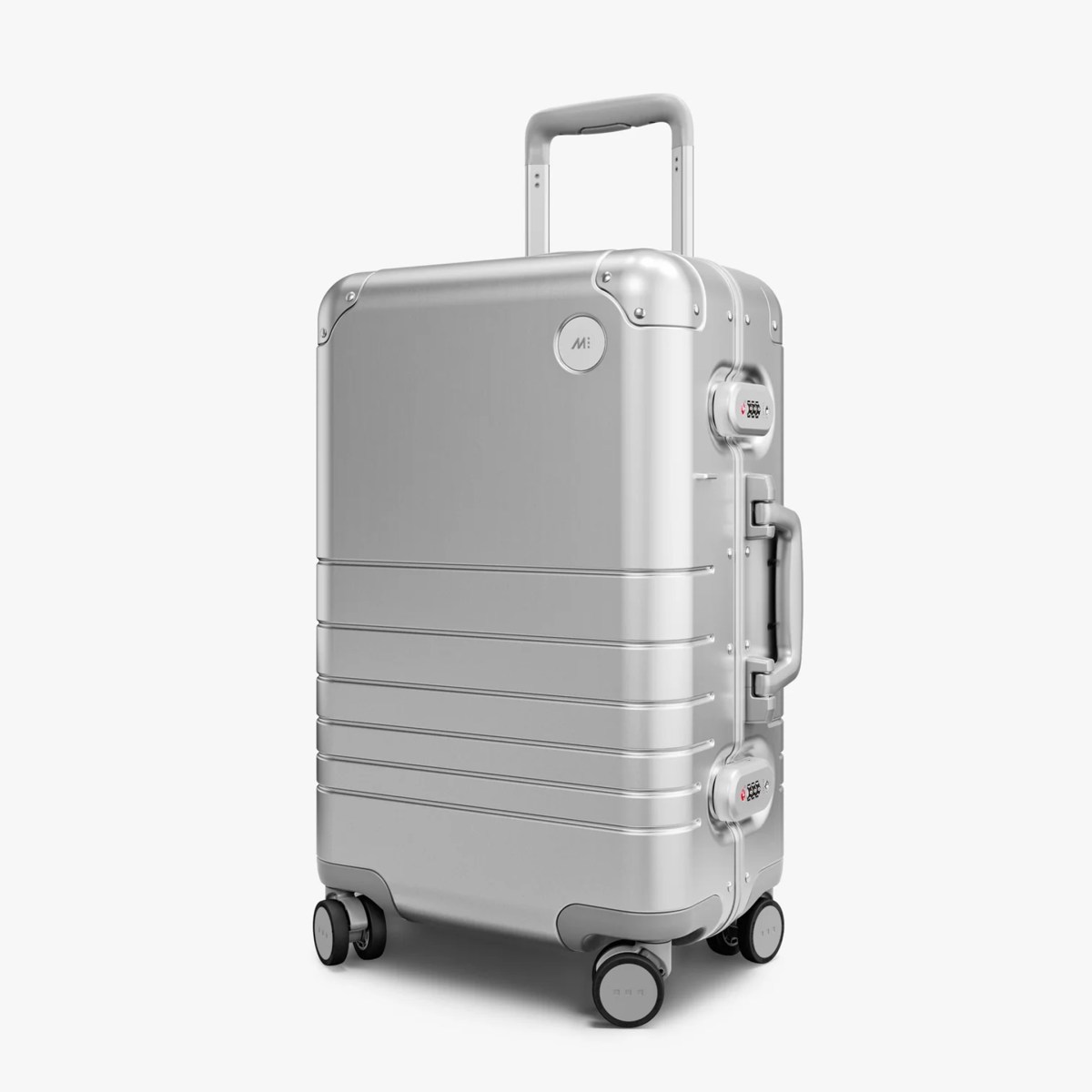 Monos Aluminum Carry-On International tasarım ve detaylar