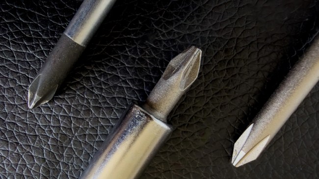 You’re (Probably) Using Screwdrivers All Wrong