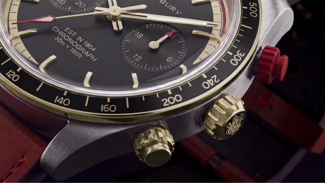 Timex Wrenches Its Heritage Waterbury Watch into a Historic Racing Chronograph