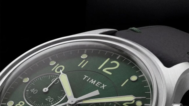Timex’s Military-Inspired MK1 Chrono Field Watch Gets an Elevated Dial Upgrade