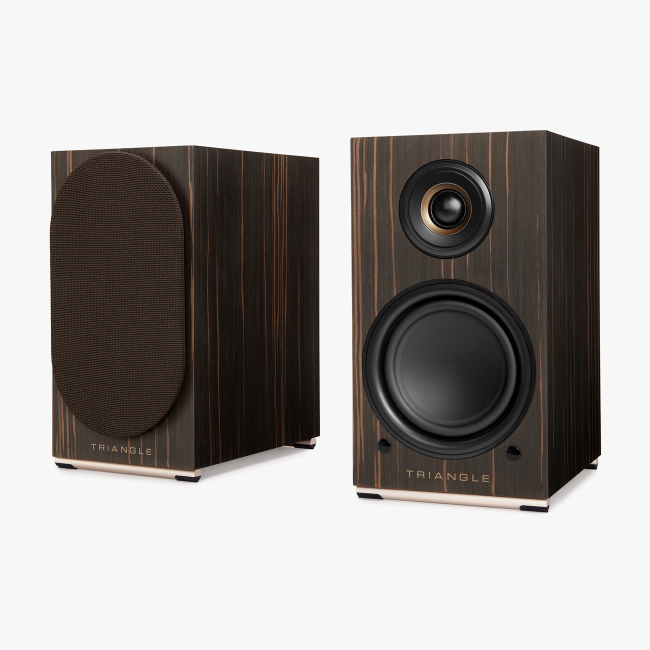 Triangle AIO Twin Macassar hoparlör