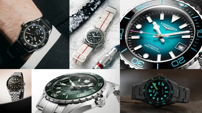 The Most Notable New Dive Watches of 2026 (So Far)
