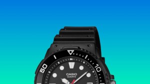 Casio Updates Its Classic Affordable Dive Watch with New Blacked-Out Versions