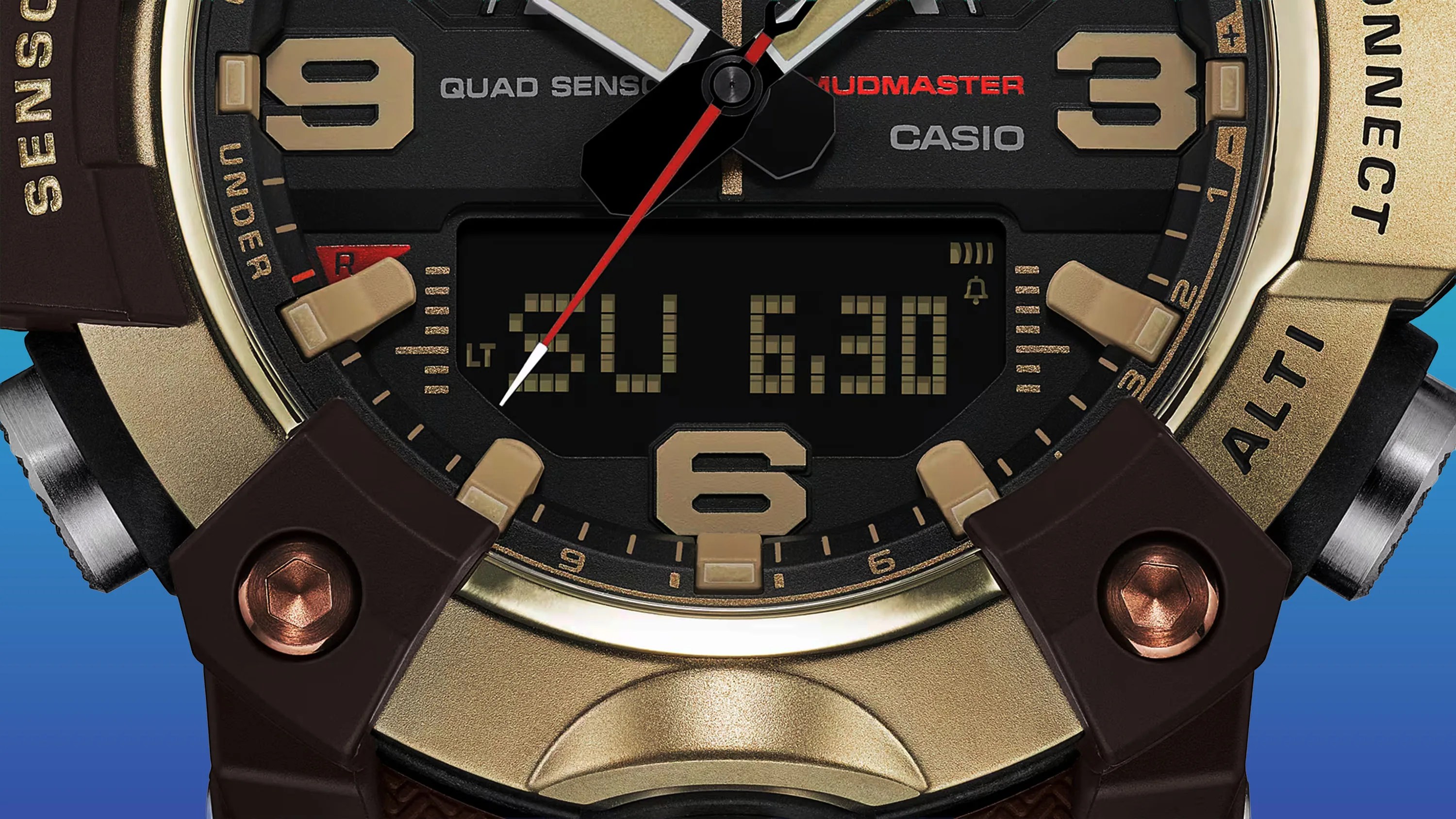 G-Shock's Ultra-Rugged Mudmaster Gets a Beautiful Gold-Toned Makeover