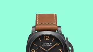 Panerai’s Iconic Dive Watch Lightens Up with a Proprietary Carbon Case