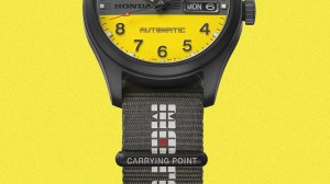 Seiko & Honda Team Up for a Very Japanese Affordable Field Watch