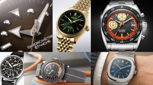 20 New Watches You Missed from Seiko, Timex, IWC and More